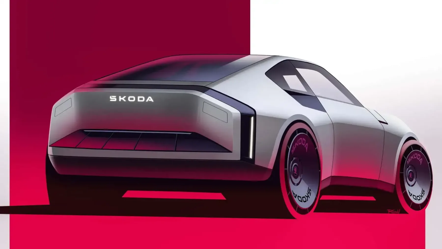 Škoda 110 R Concept: Električni sanjski kupe, ki ne bo nikoli zapeljal na ceste