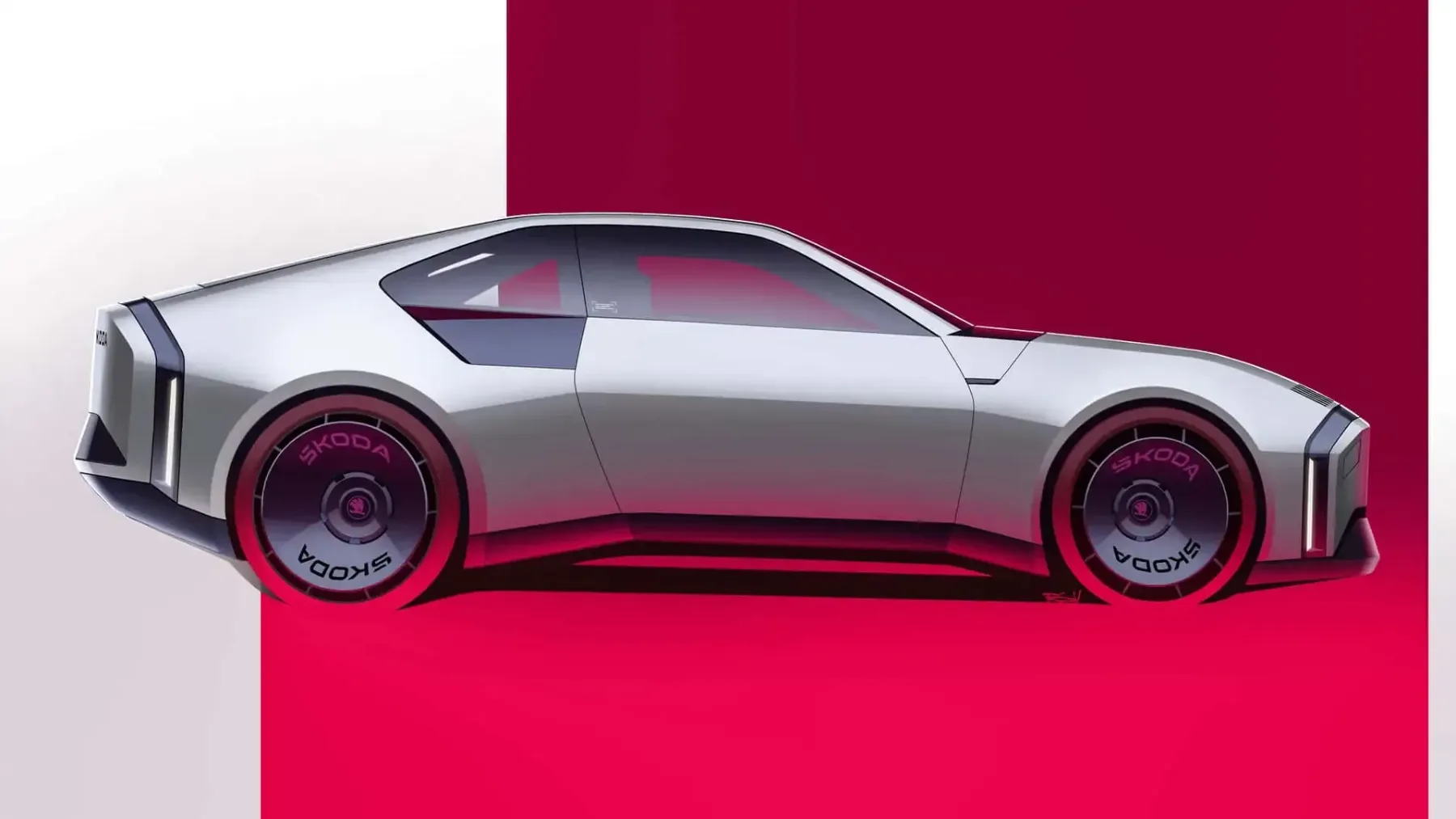 Škoda 110 R Concept: Električni sanjski kupe, ki ne bo nikoli zapeljal na ceste