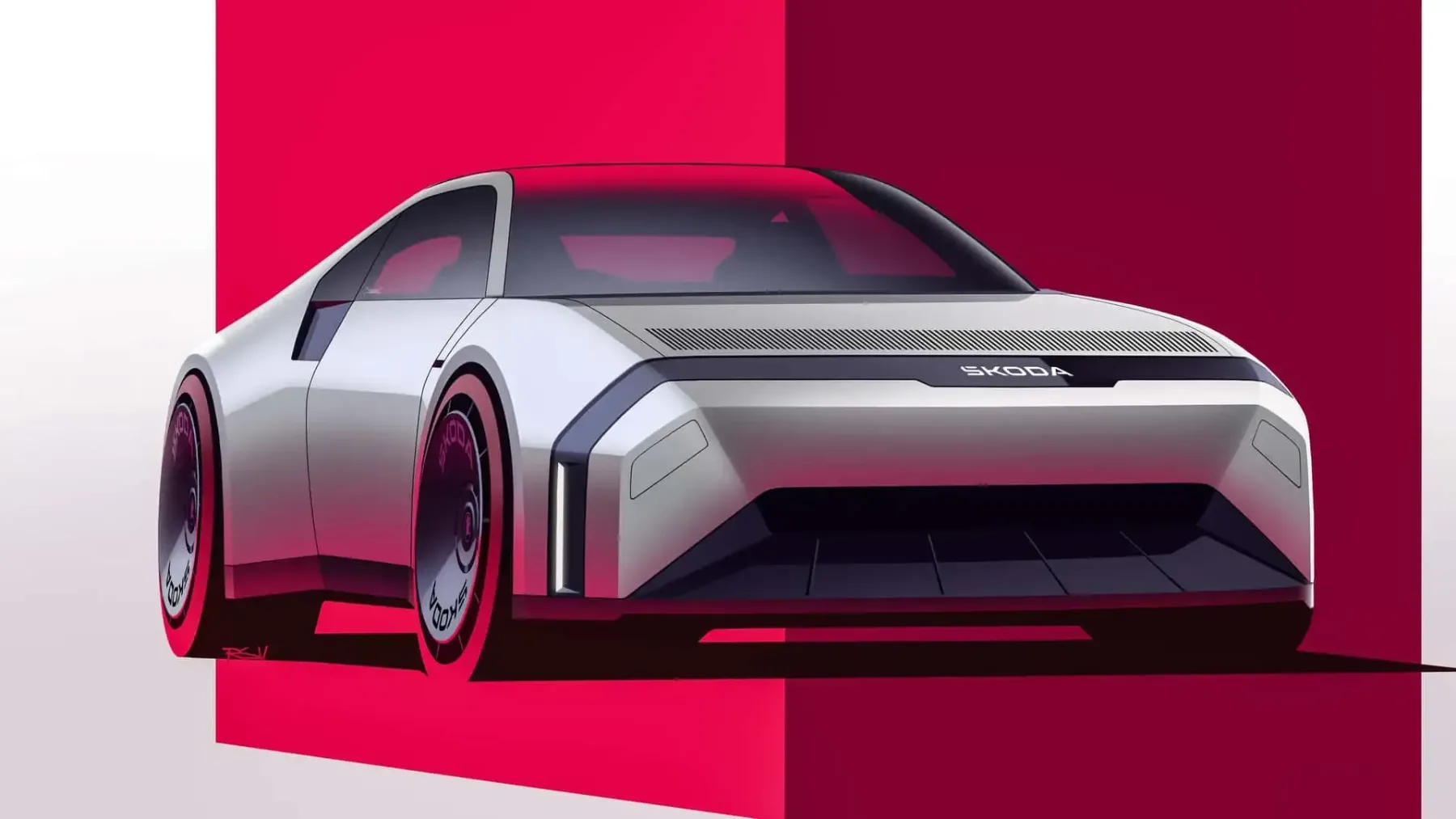 Škoda 110 R Concept: Električni sanjski kupe, ki ne bo nikoli zapeljal na ceste
