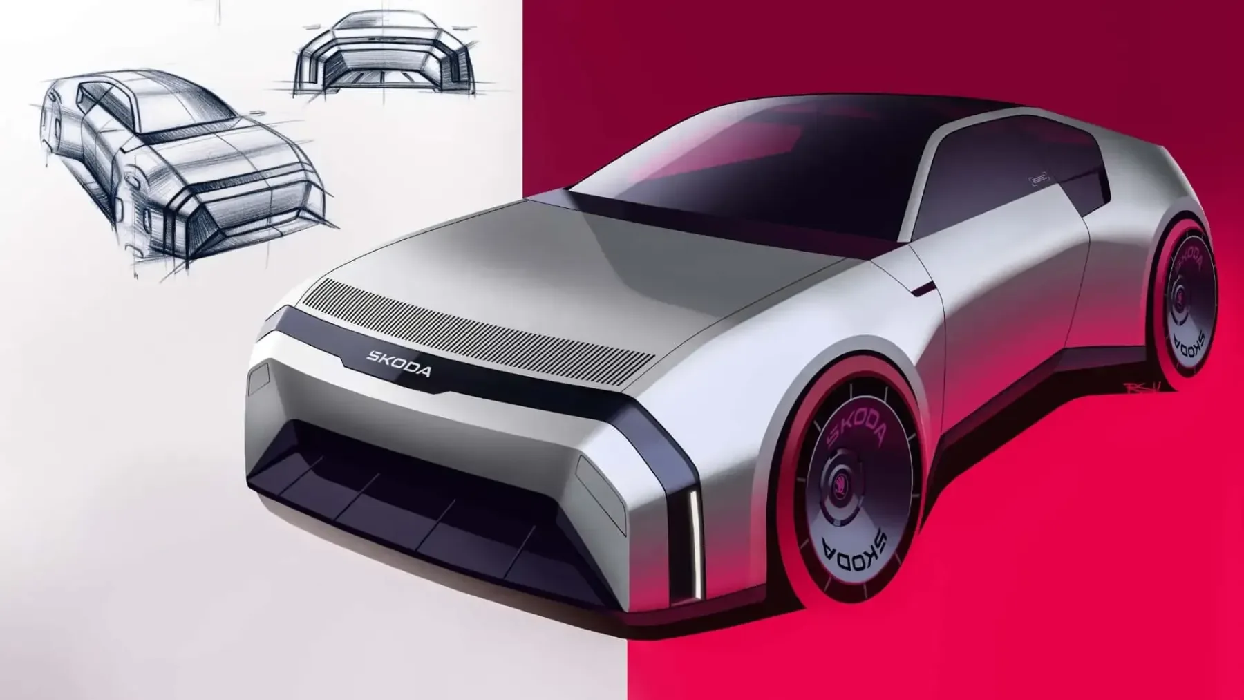 Škoda 110 R Concept: Električni sanjski kupe, ki ne bo nikoli zapeljal na ceste
