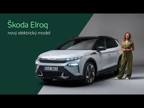 Škoda Elroq 2025: Najugodnejši električni SUV v Evropi z dosegom nad 560 km