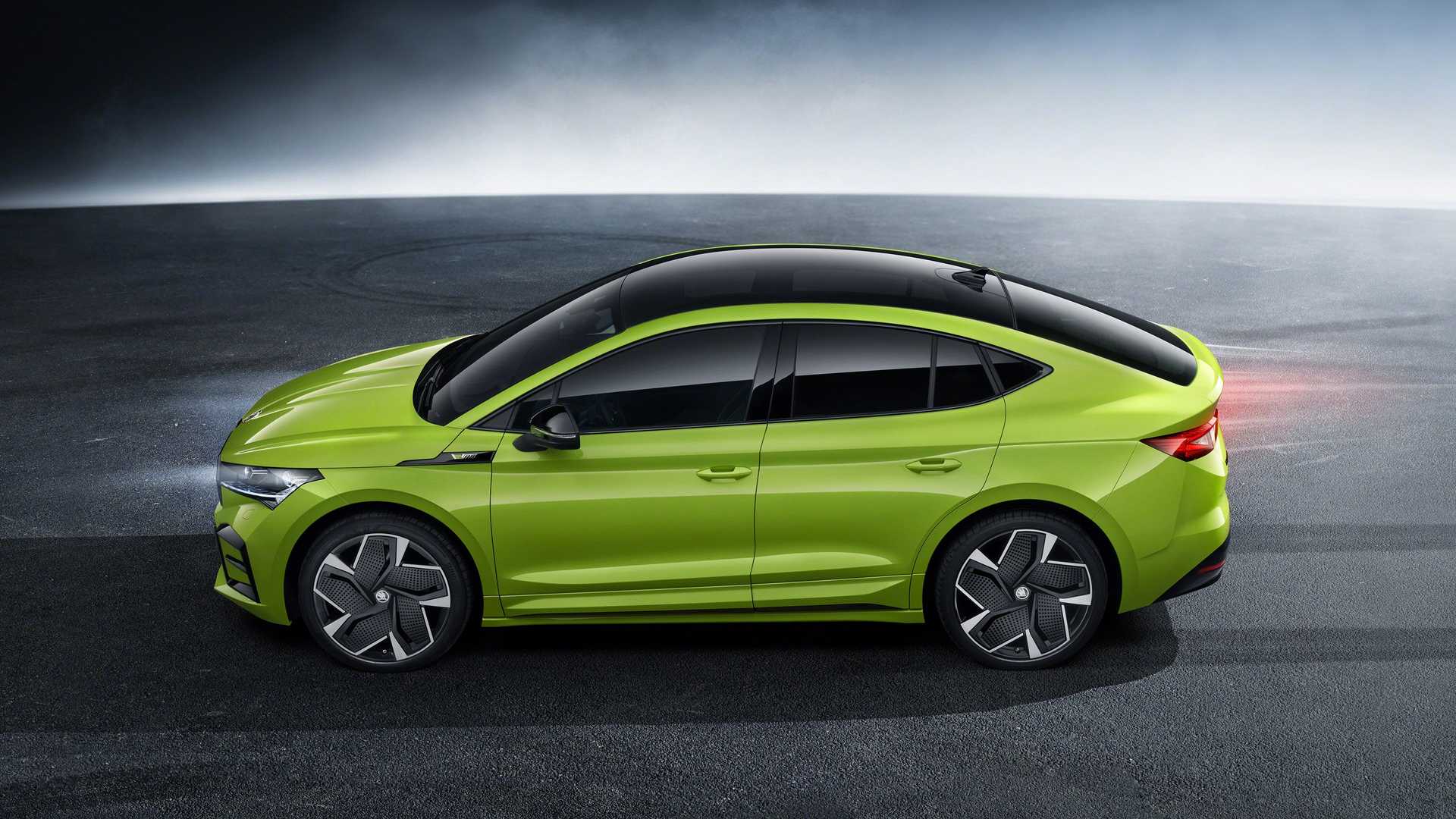 Škoda Enyak Coupe iV: to je najmočnejša električna Škoda do zdaj