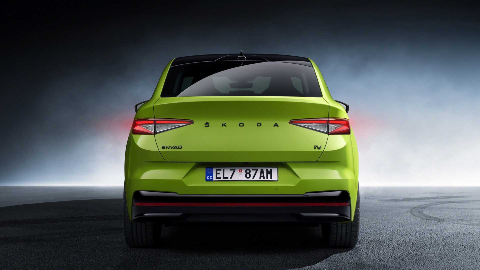 Škoda Enyak Coupe iV: to je najmočnejša električna Škoda do zdaj