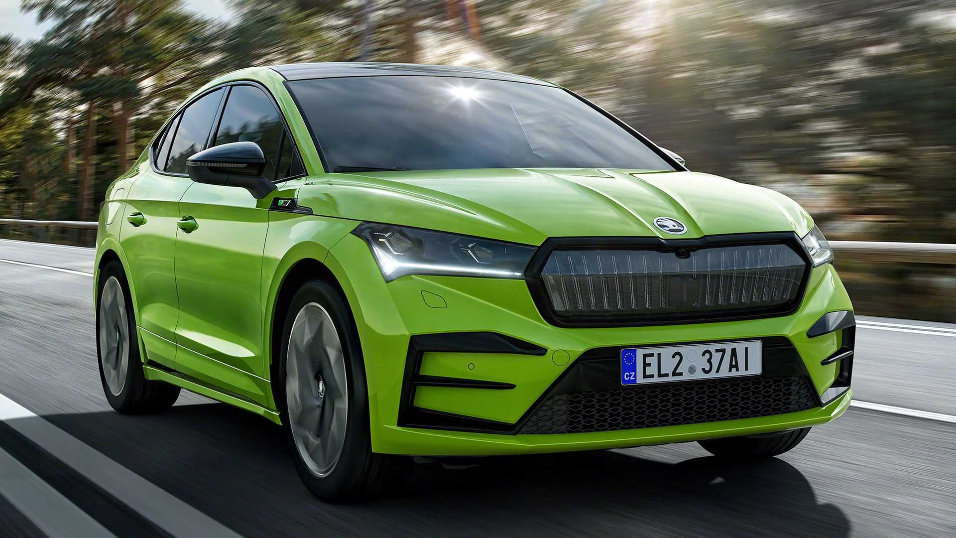 2022 Škoda Enyak Coupe iV; Foto: skoda-storyboard.com