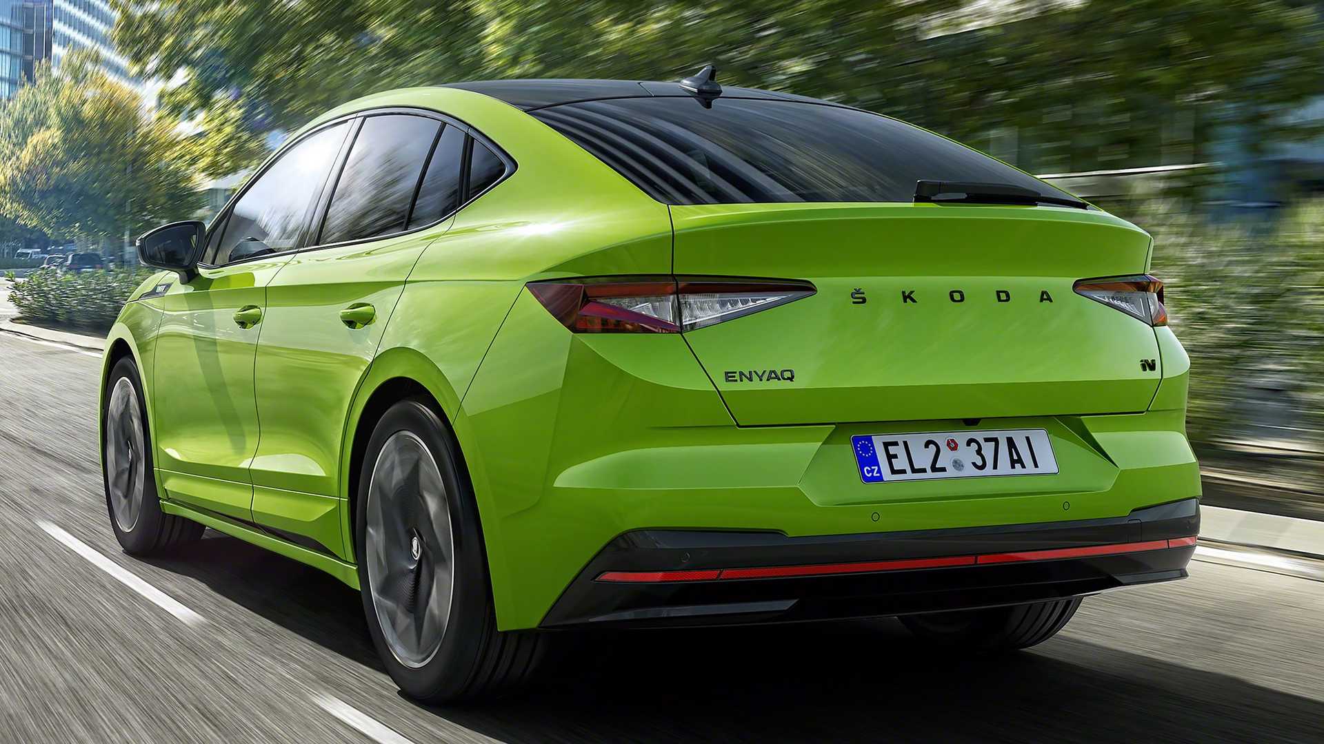 2022 Škoda Enyak Coupe iV; Foto: skoda-storyboard.com