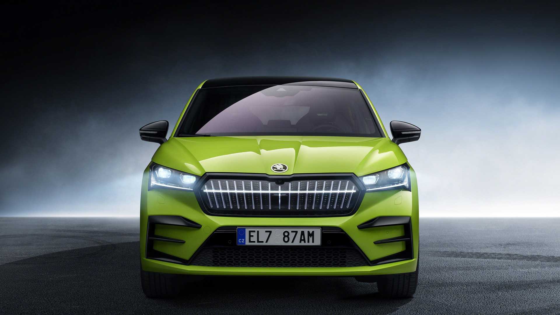 2022 Škoda Enyak Coupe iV; Foto: skoda-storyboard.com