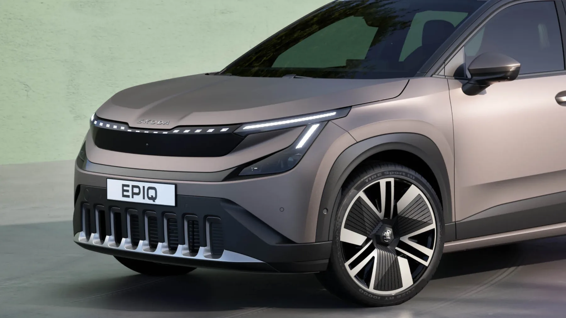 Škoda Epiq 2026: Električni SUV, ki obljublja veliko za malo