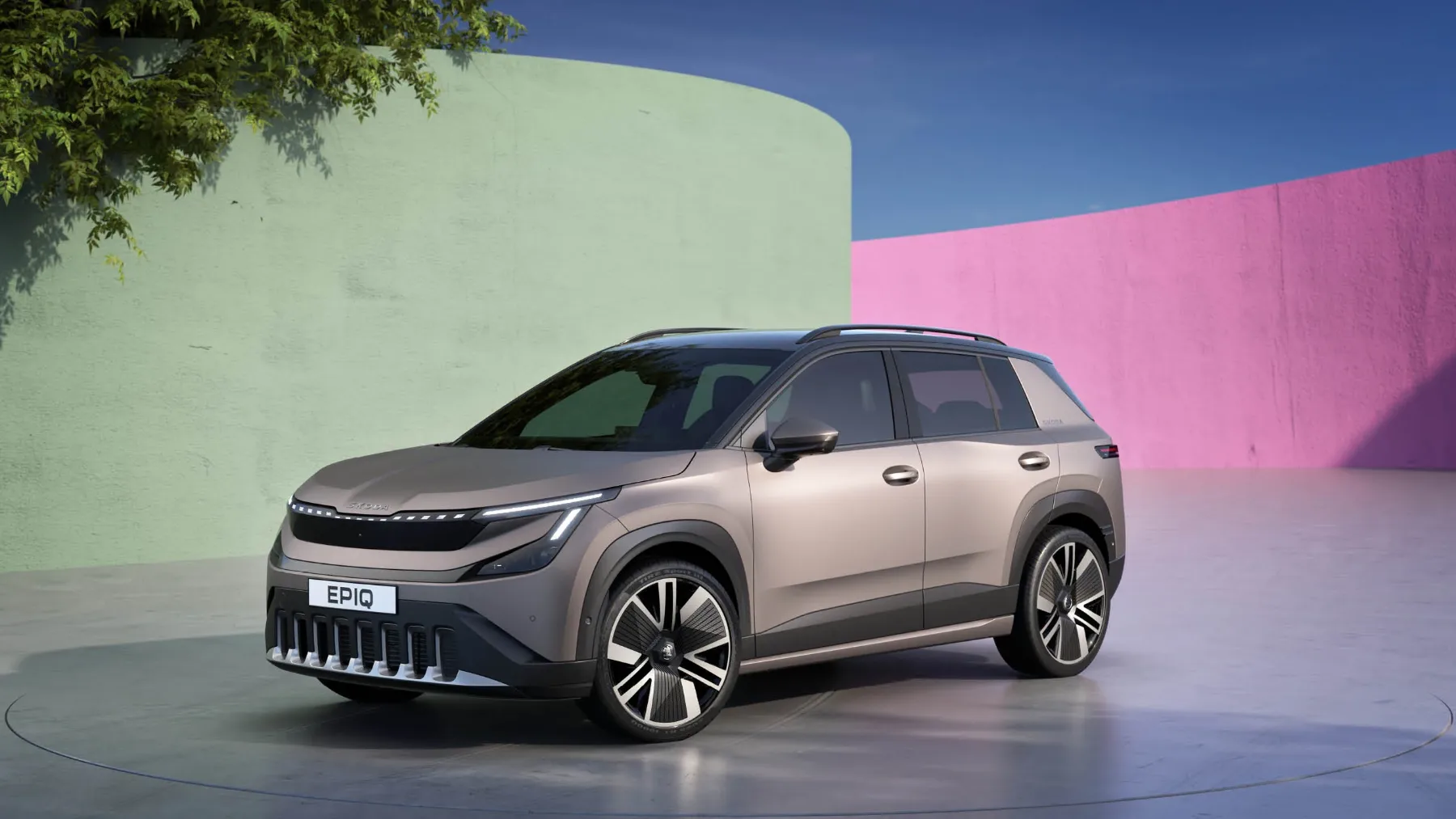 Škoda Epiq 2026: Električni SUV, ki obljublja veliko za malo