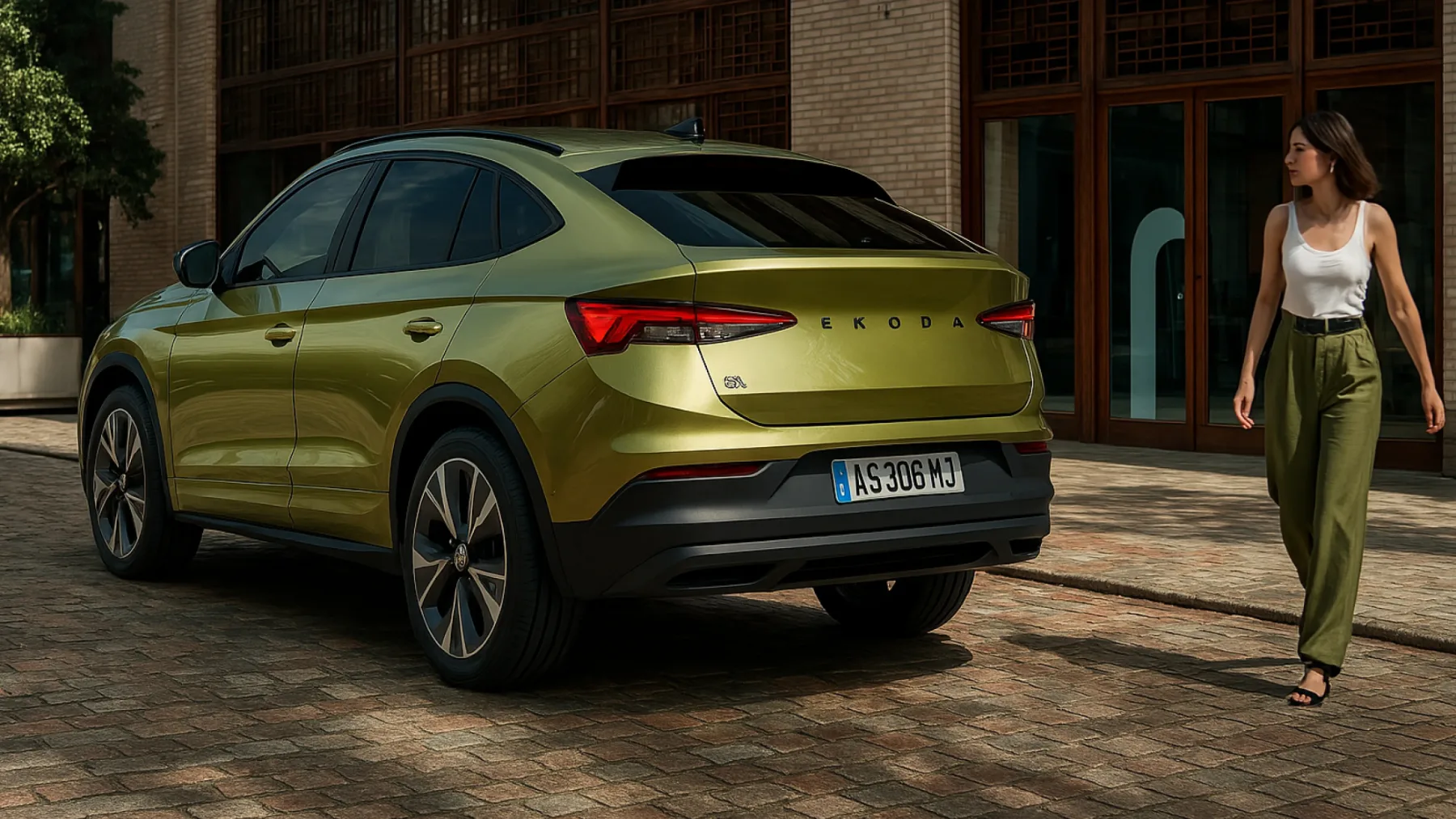 Škoda Kodiaq Gran Coupe – ali prazno mesto v paleti češkega velikana čaka na SUV-kupé?