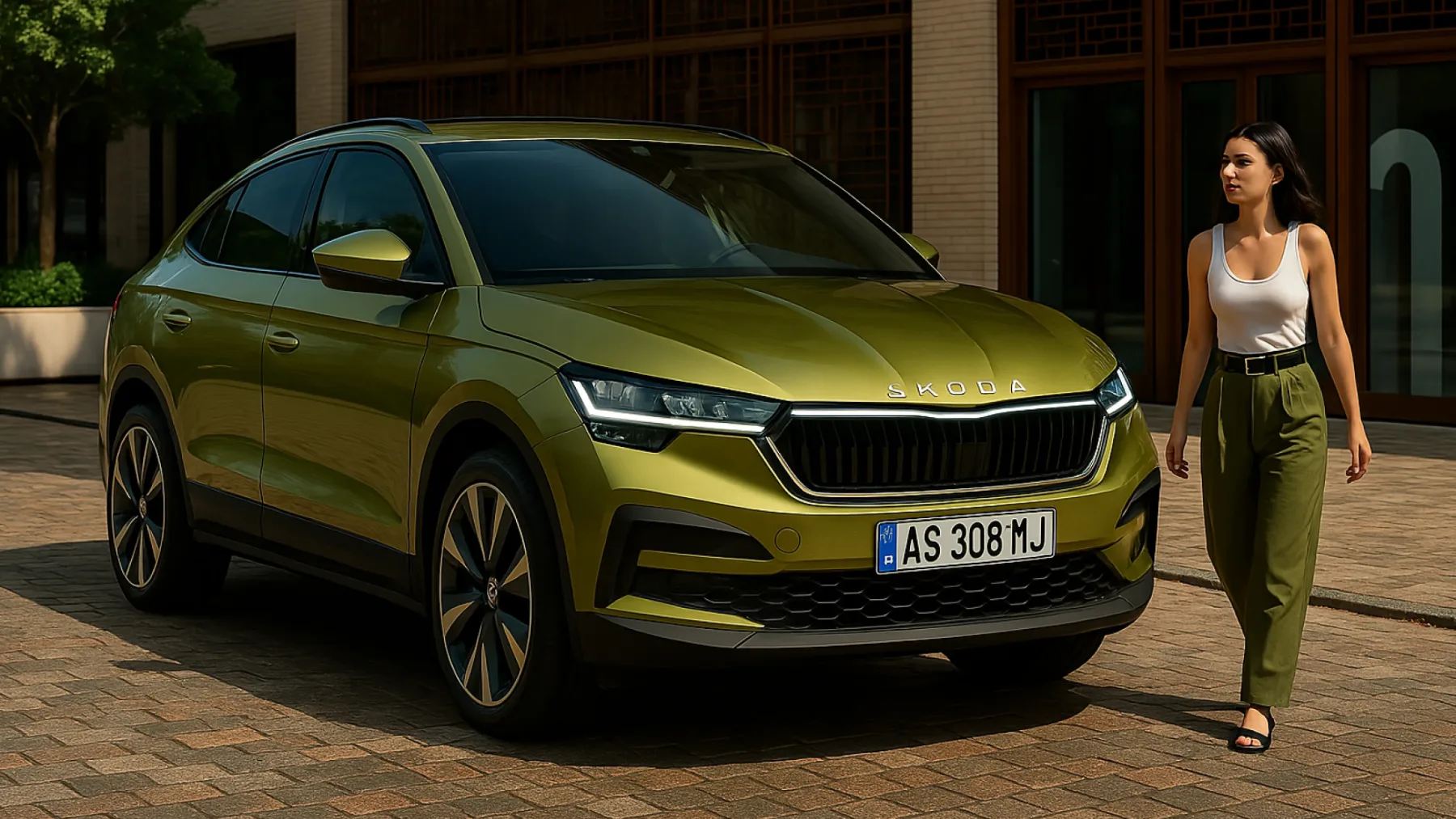 Škoda Kodiaq Gran Coupe – ali prazno mesto v paleti češkega velikana čaka na SUV-kupé?