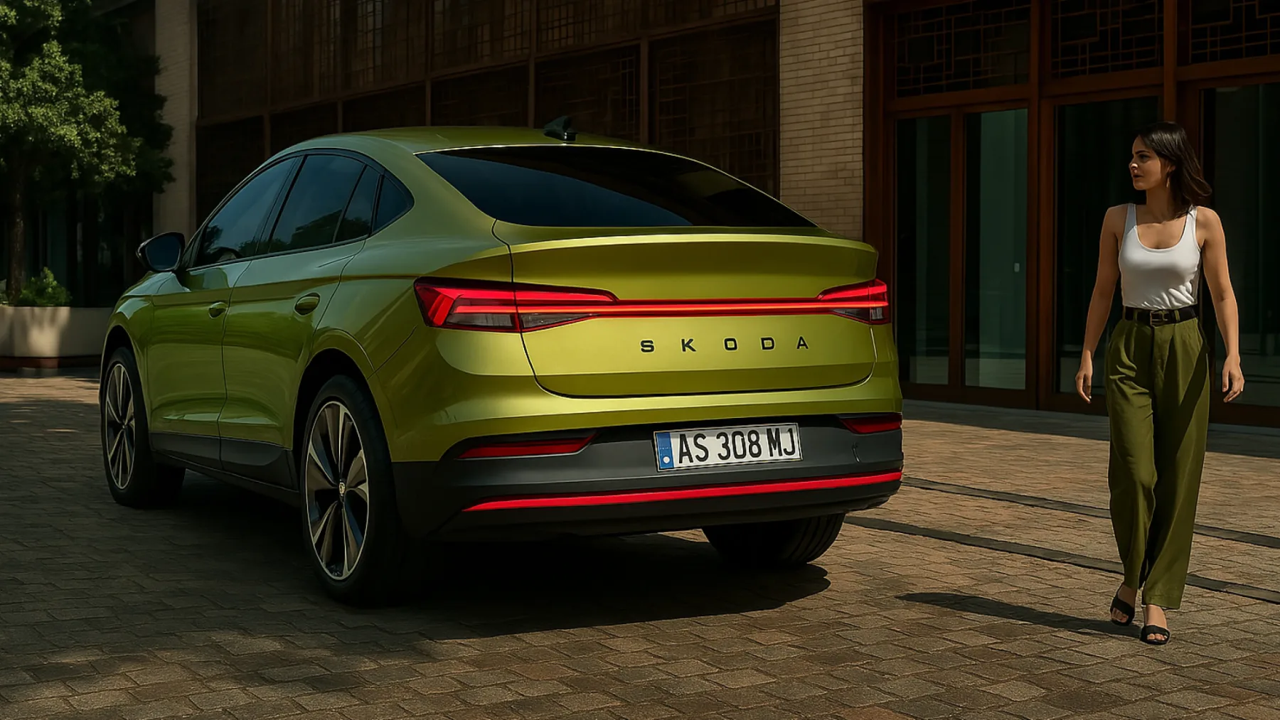 Škoda Kodiaq Gran Coupe – ali prazno mesto v paleti češkega velikana čaka na SUV-kupé?