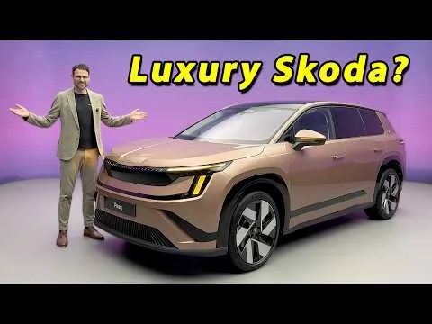 Škoda Peaq (2026): 640 kilometrov dosega, sedem sedežev in dizajn, ki občasno spravlja v zadrego celo Volvo