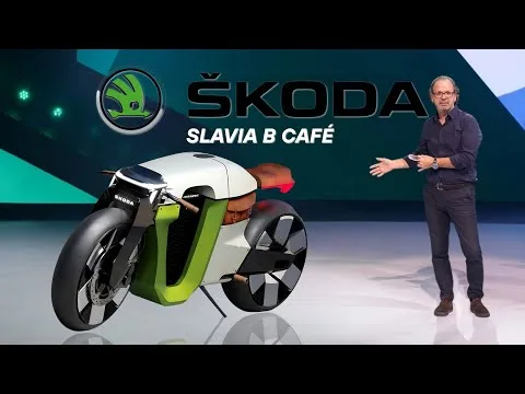 Škoda Slavia B: električna fantazija iz 1899 – café racer iz paralelnega vesolja