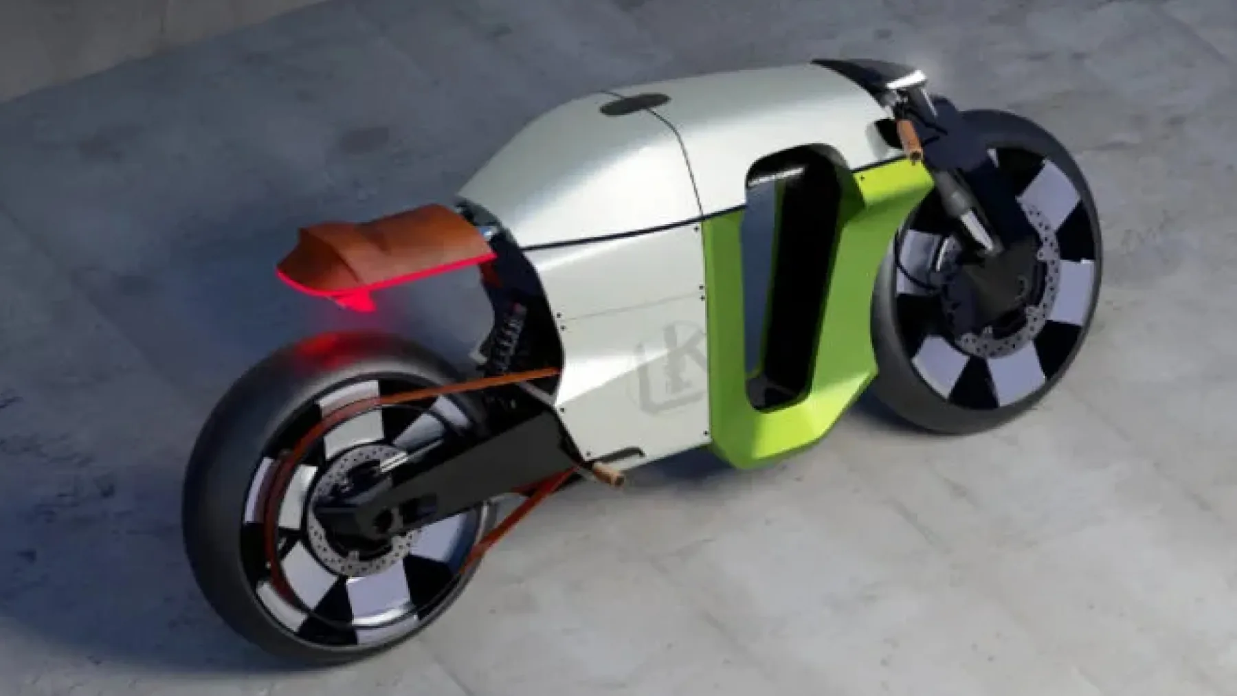 Škoda Slavia B: električna fantazija iz 1899 – café racer iz paralelnega vesolja