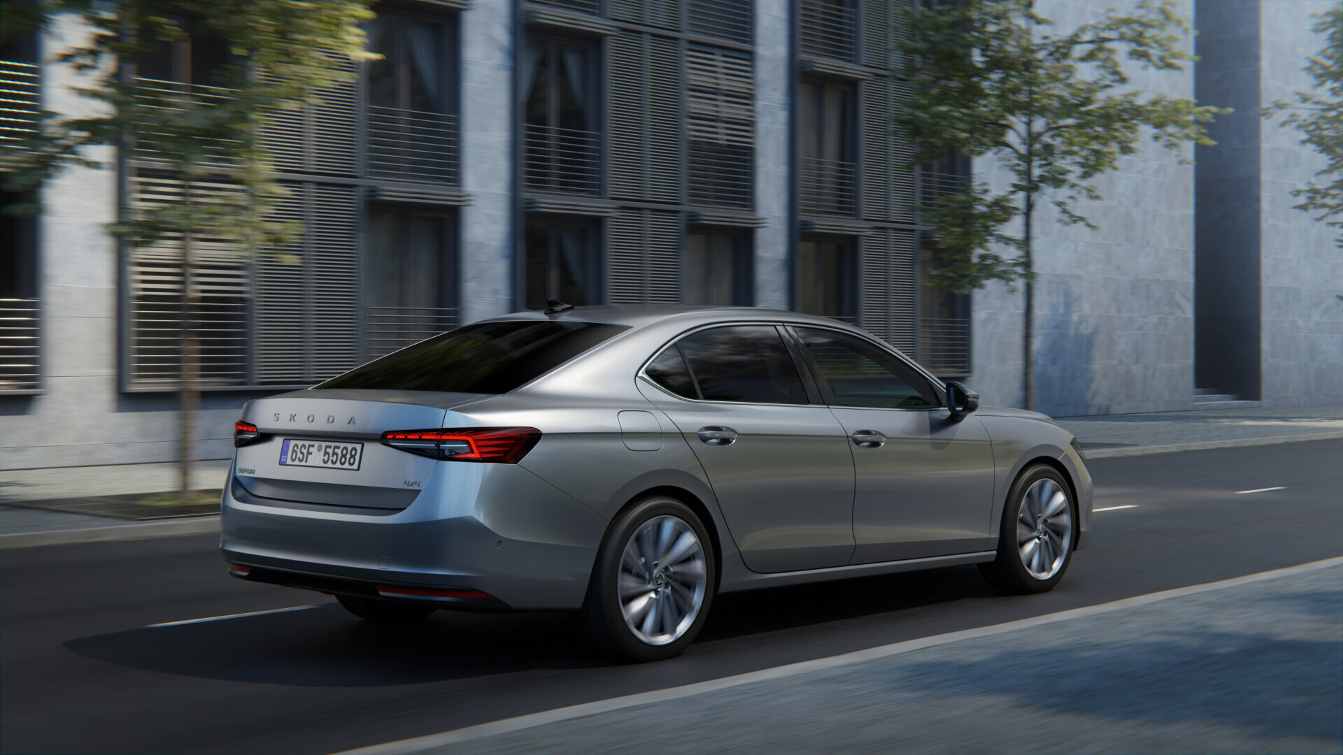 Škoda Superb 2024: tradicija s pogledom v prihodnost