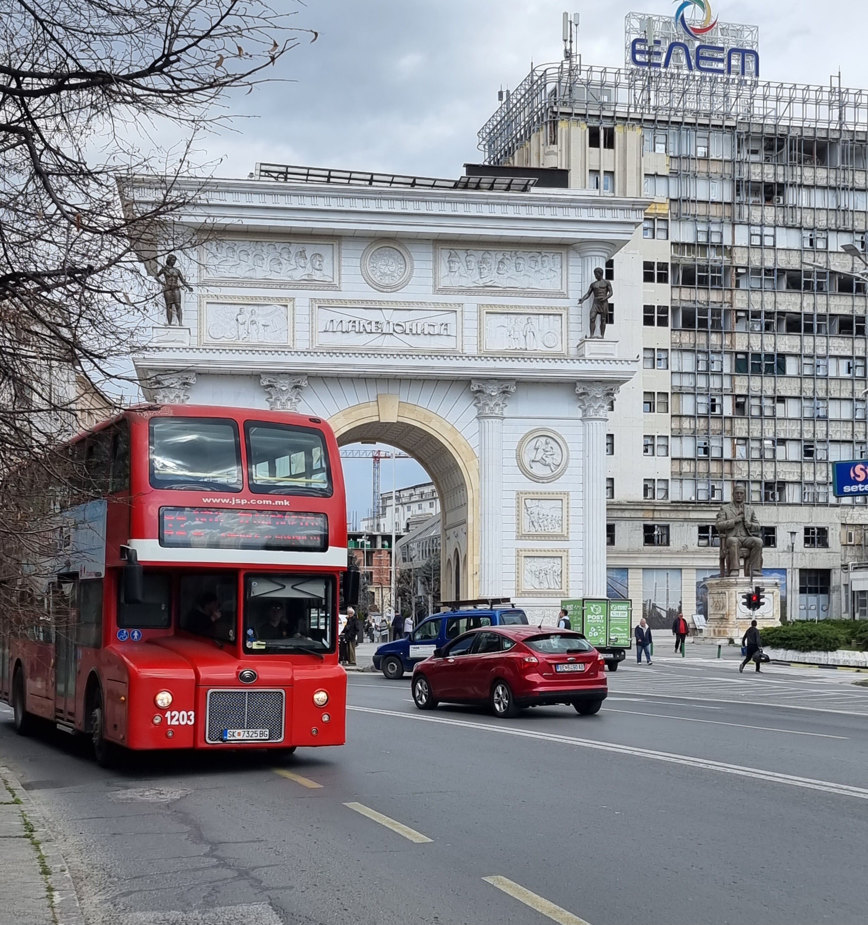 Skopje (Severna Makedonija): skriti dragulj na bregu reke Vardar