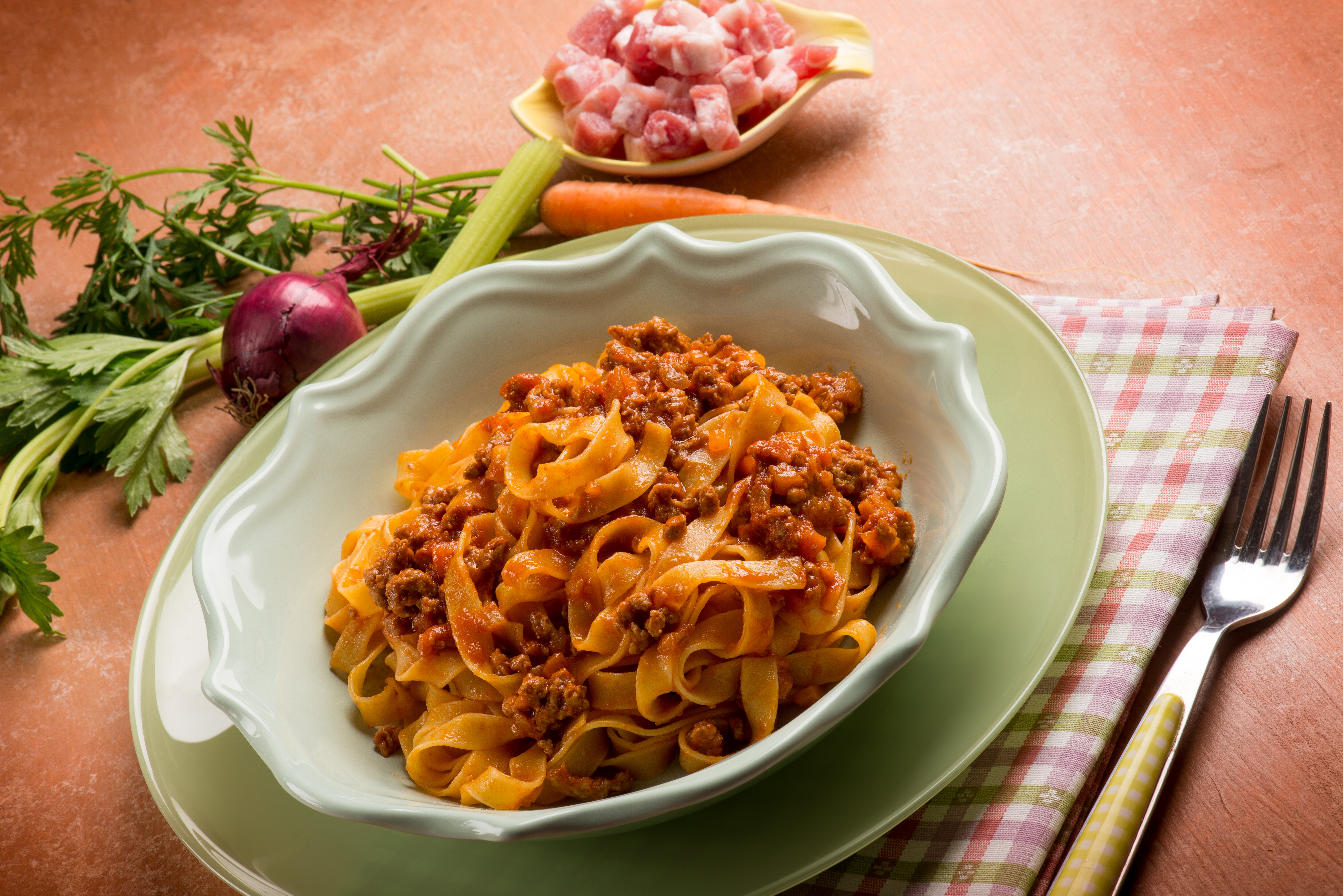 Skrivnost pristne italijanske bolonjske omake