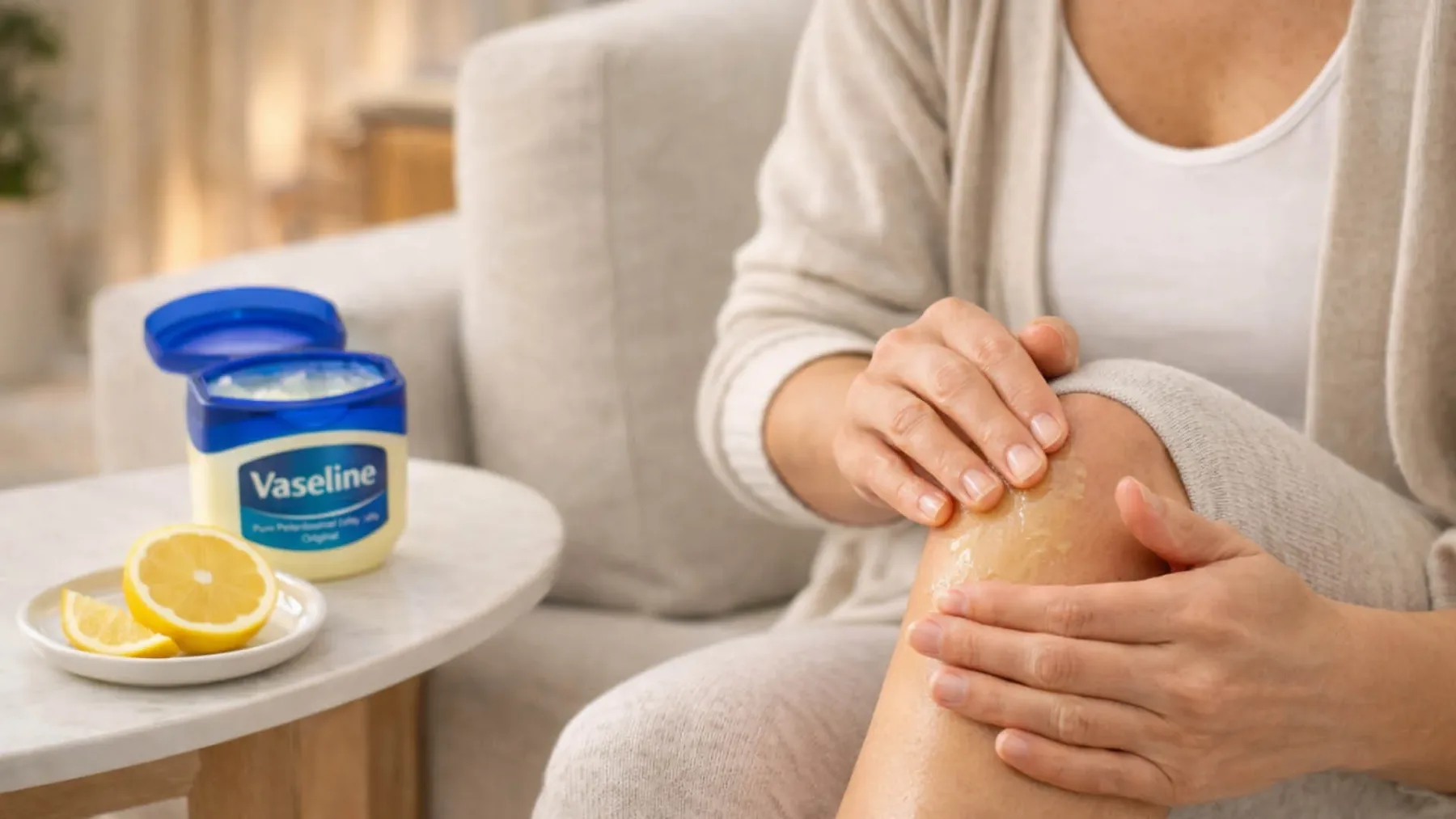 Skrivnost sijoče kože, ki jo dermatologi skrivajo: vazelin in limona – skromna, a zmagovita kombinacija