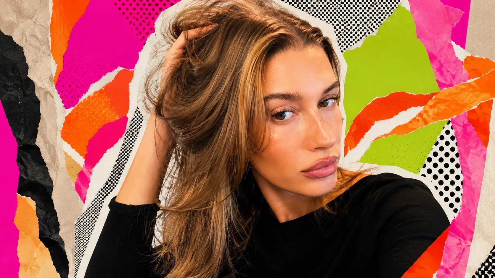 Skrivnost sijočih las Hailey Bieber: Trije strokovni triki za vašo najboljšo pričesko doslej