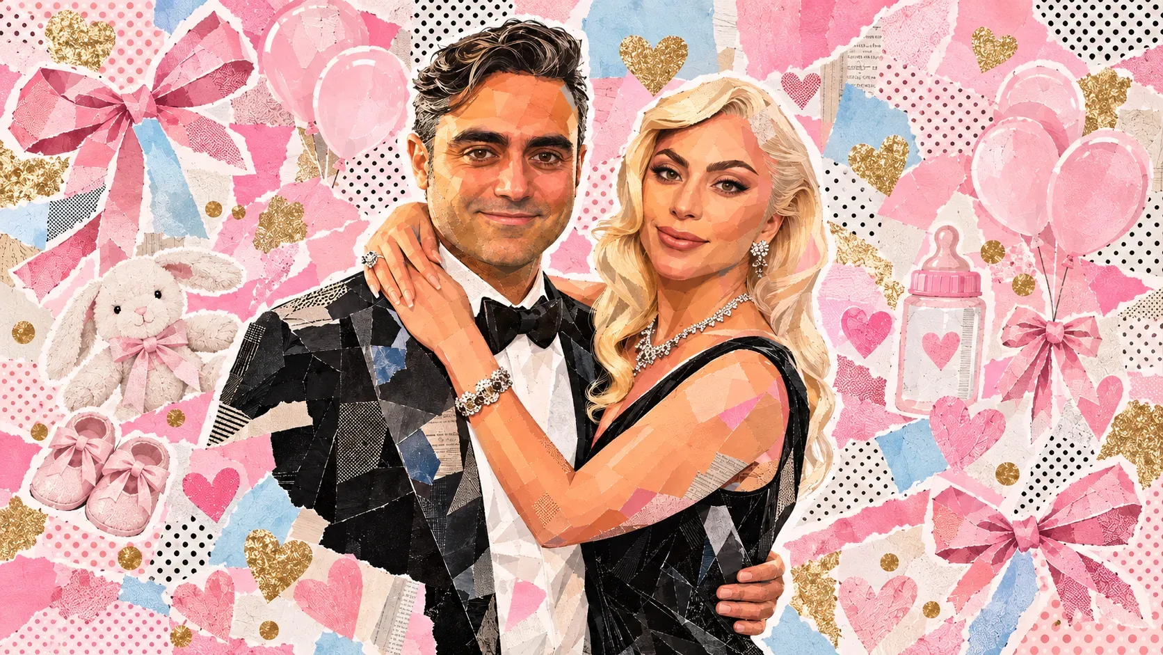 Skrivnost za imenom hčerke Lady Gaga: Zakaj prav Rose Bean?