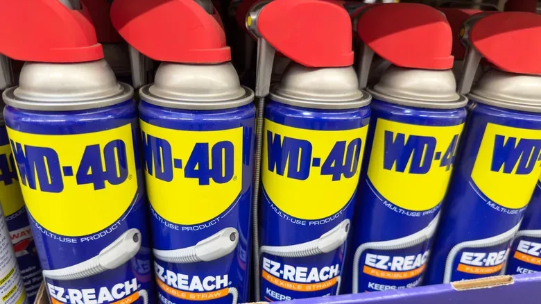 Skrivnosti modre pločevinke: 6 mitov o spreju WD-40, ki jim morate takoj prenehati verjeti