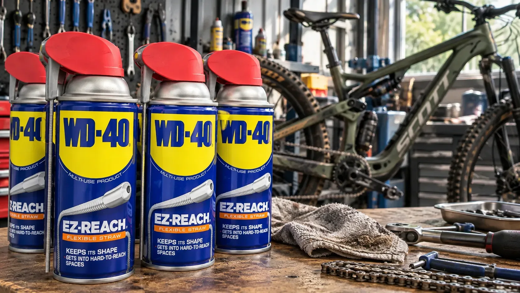 Skrivnosti modre pločevinke: 6 mitov o spreju WD-40, ki jim morate takoj prenehati verjeti