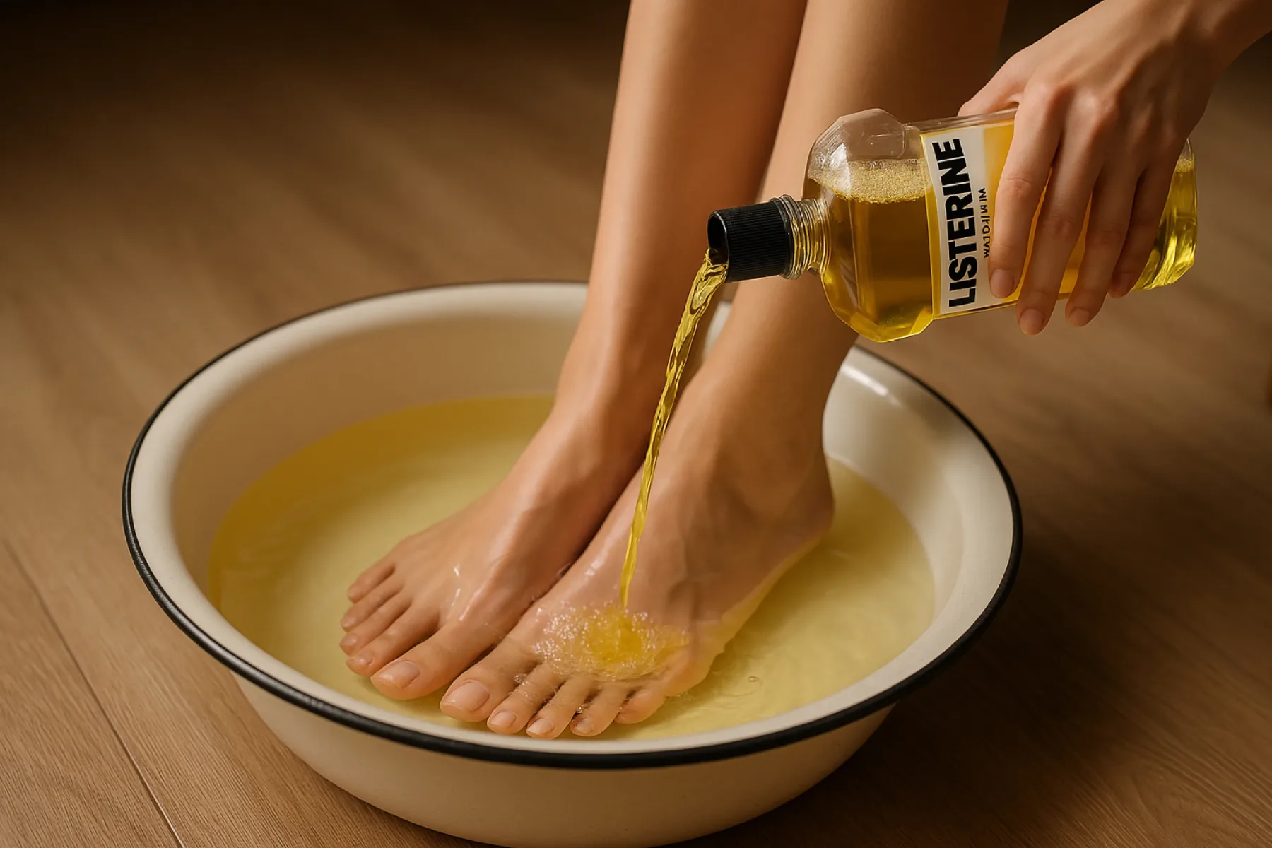 Skrivnostna spa kopel, ki naredi stopala mehka kot panna cotta – profesionalna pedikura za 2 €