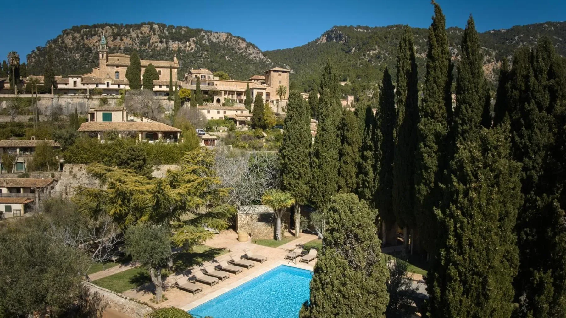 Skrivnostni biser Mallorce: Luksuzni hotel Valldemossa v čudoviti španski vasi