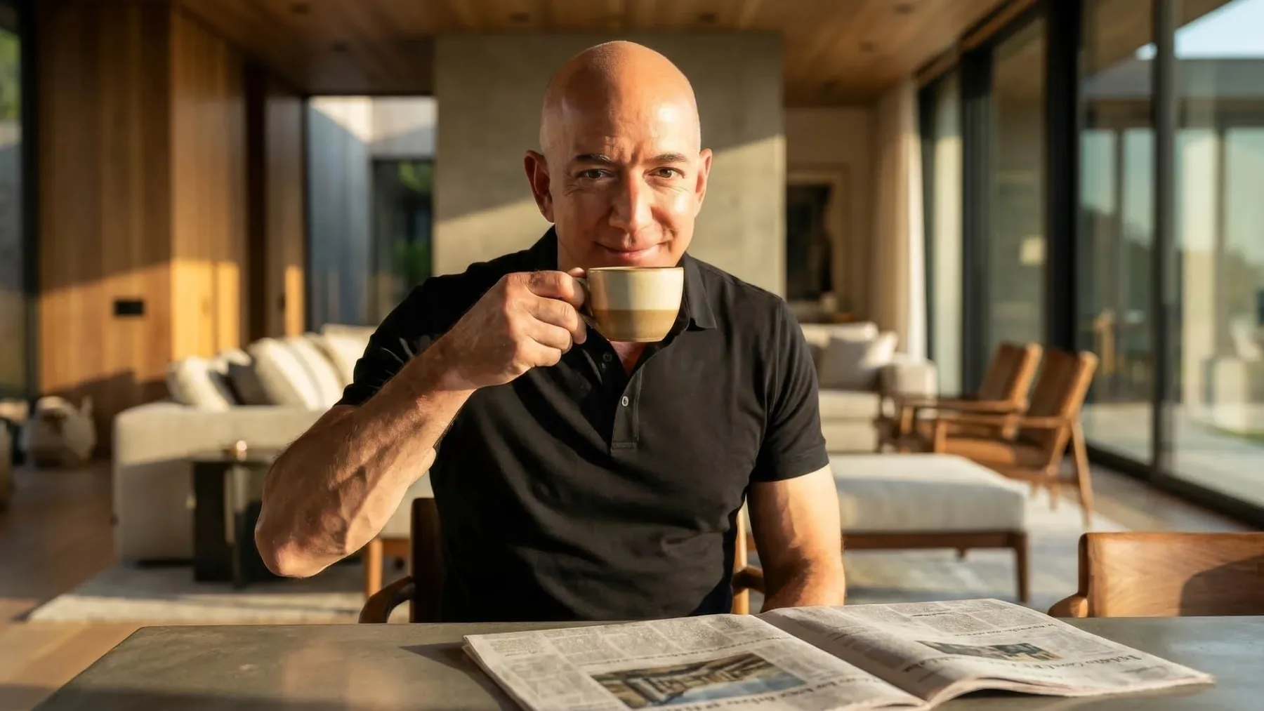 Skrivnostni recept za uspeh – zajtrk z iguano in pravilo dveh pic: bizarne navade, zaradi katerih je Jeff Bezos neustavljiv