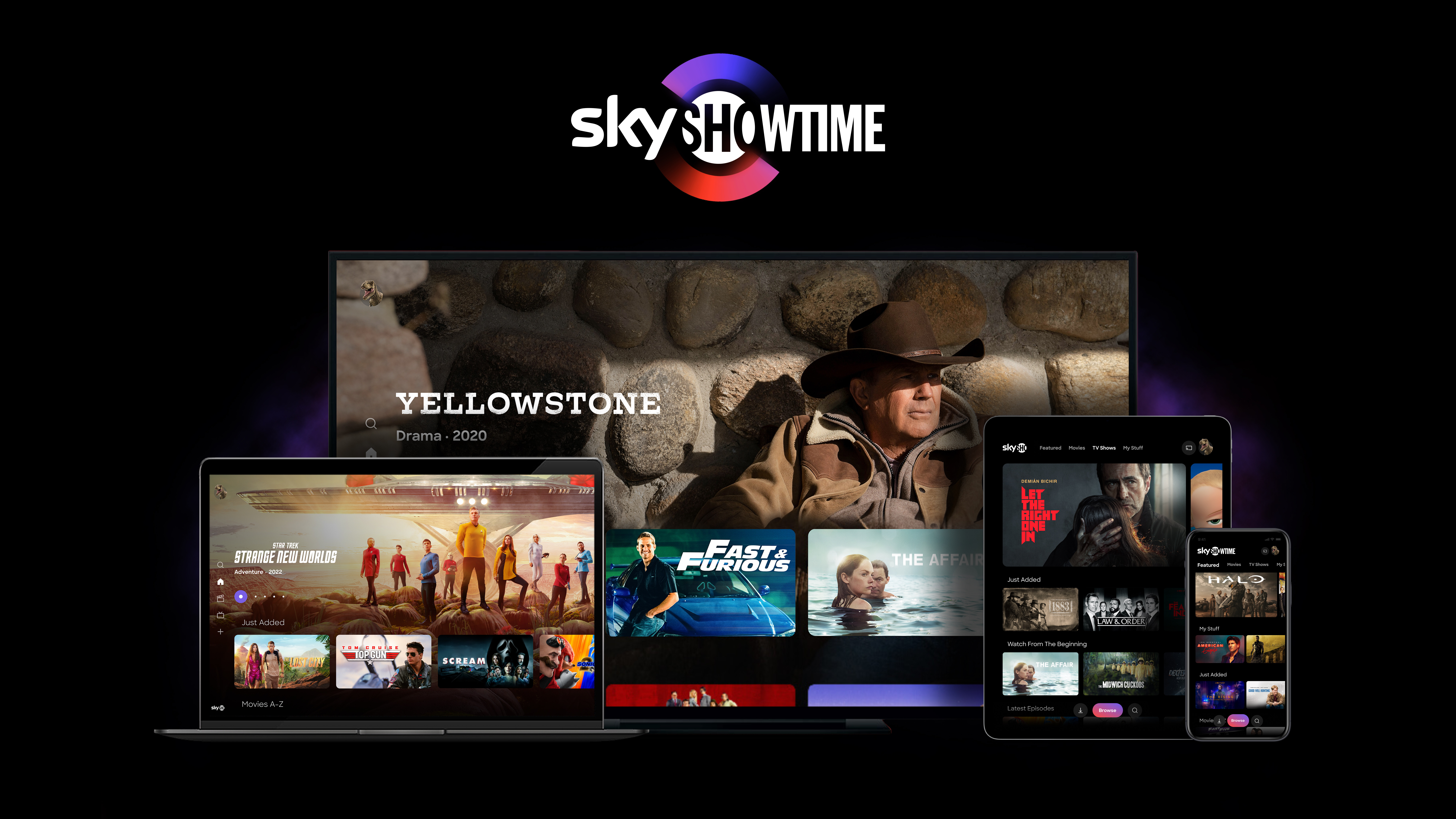 SkyShowtime: ponudnik pretočnih vsebin prihaja v Slovenijo že konec tega leta