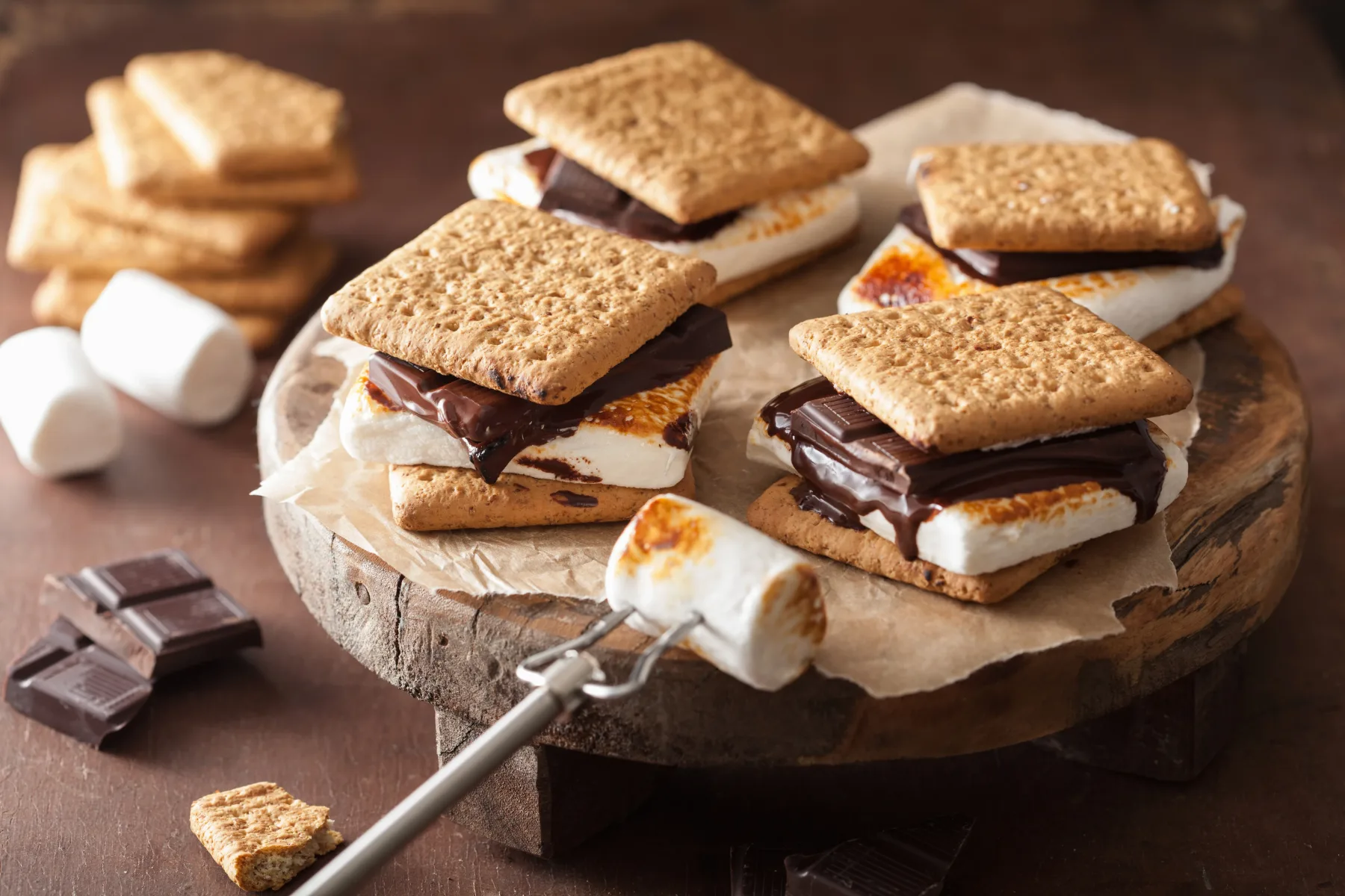 Slastni S’mors iz Airfryer-ja: enostaven recept za to klasično sladico brez odprtega ognja