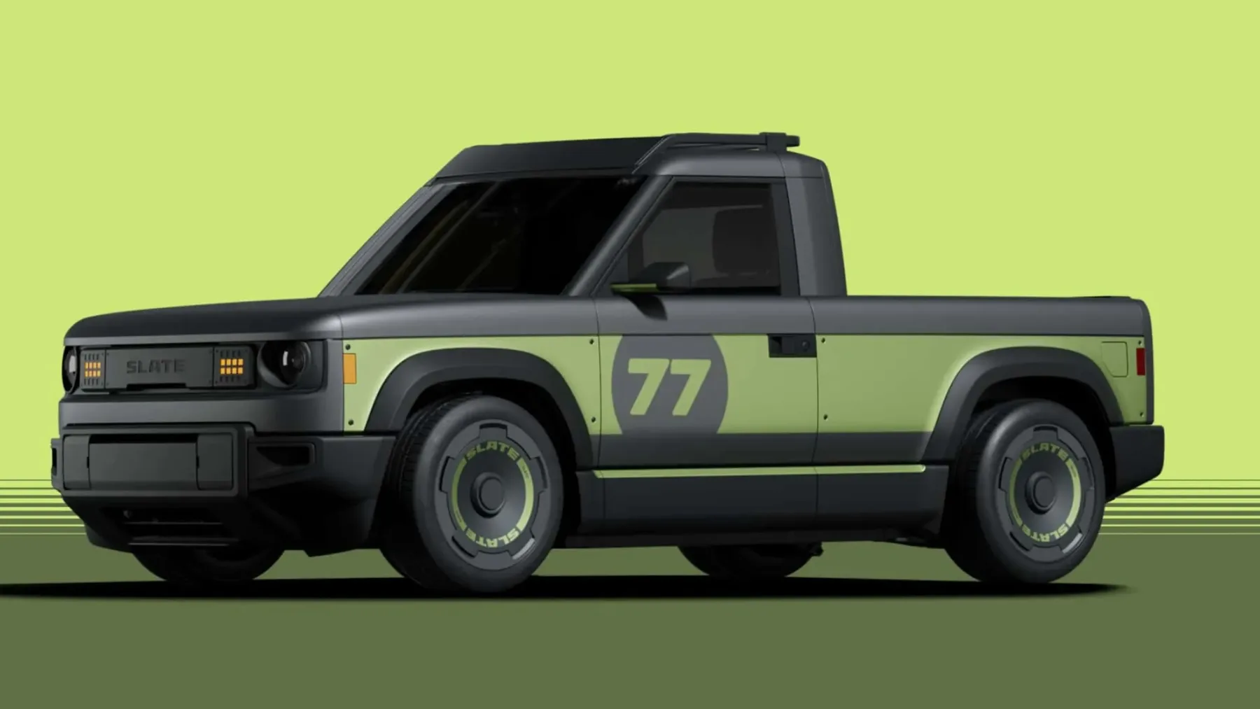 Slate Truck – najbolj čuden in najbolj kul električni poltovornjak na trgu pod 20.000 $ – boljši od Ford Maverick, krajši od Honda Civic