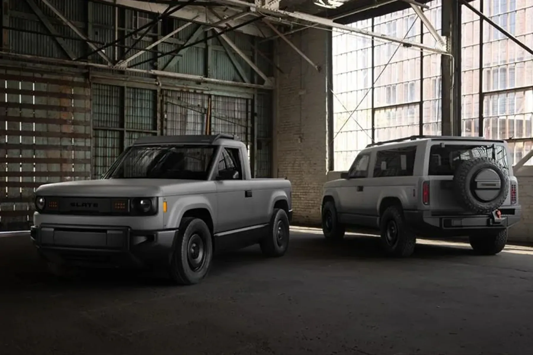 Slate Truck & SUV: Jeff Bezos je financiral električni avto za kmete – in rezultat je genialen!