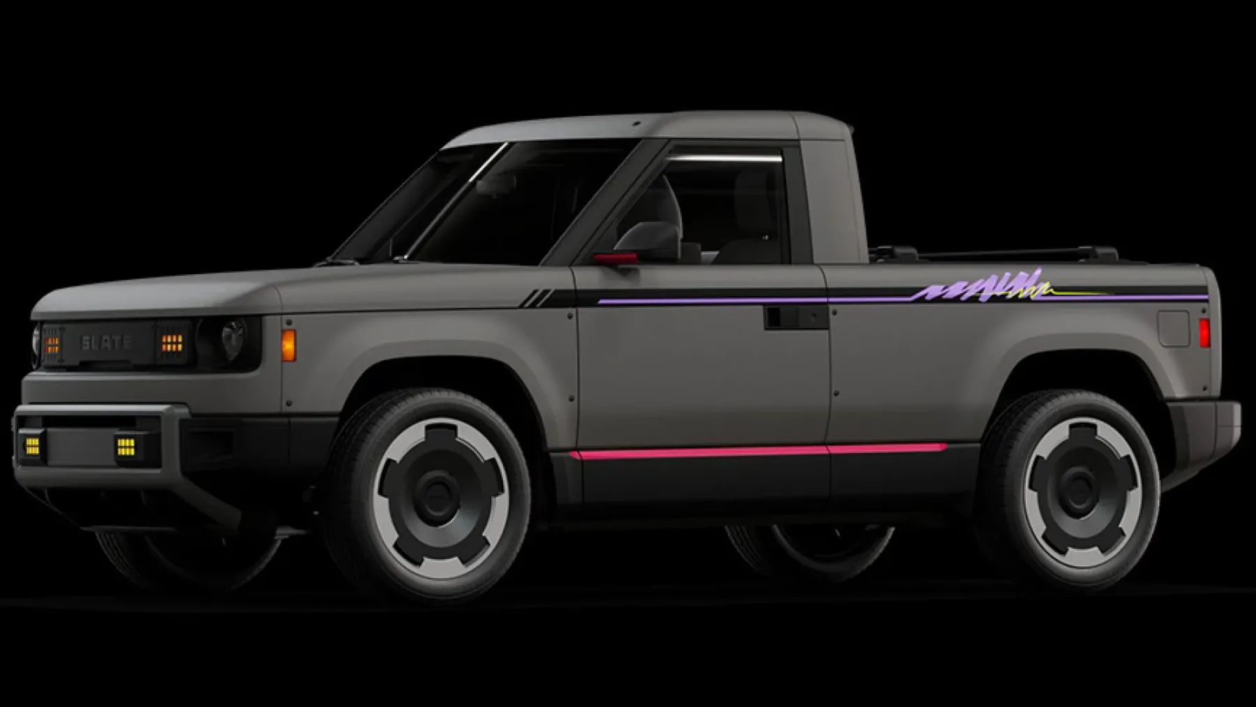 Slate Truck & SUV: Jeff Bezos je financiral električni avto za kmete – in rezultat je genialen!