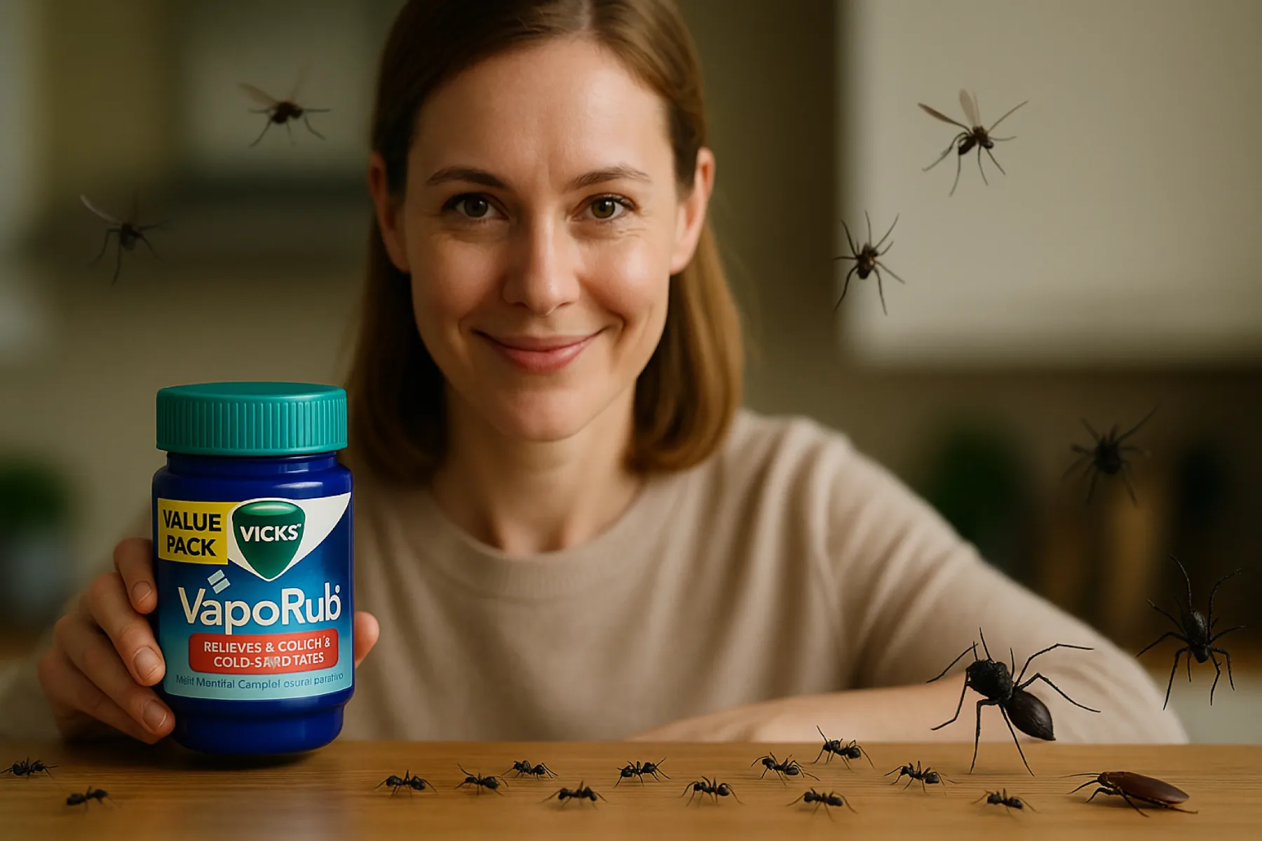 Slavni Vicks VapoRub je pravzaprav poceni tajno orožje proti: od komarjev do miši in mrčesa z enim zamahom mentola – boljši kot RAID