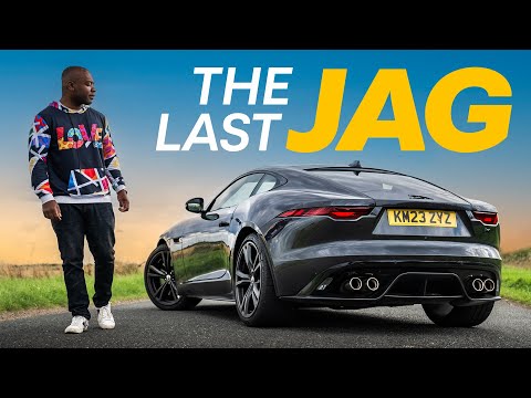 Slovo od legende: Zadnji Jaguar F-Type v vsej svoji slavi