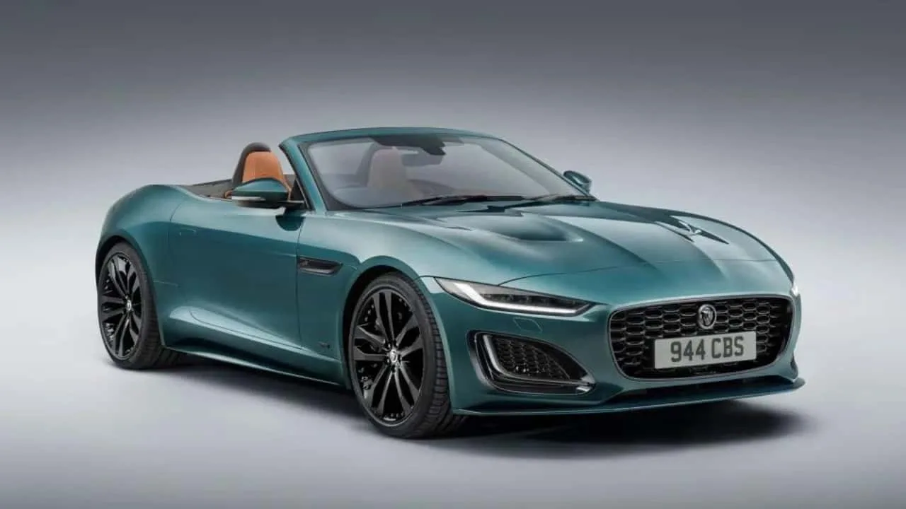 Slovo od legende: Zadnji Jaguar F-Type v vsej svoji slavi