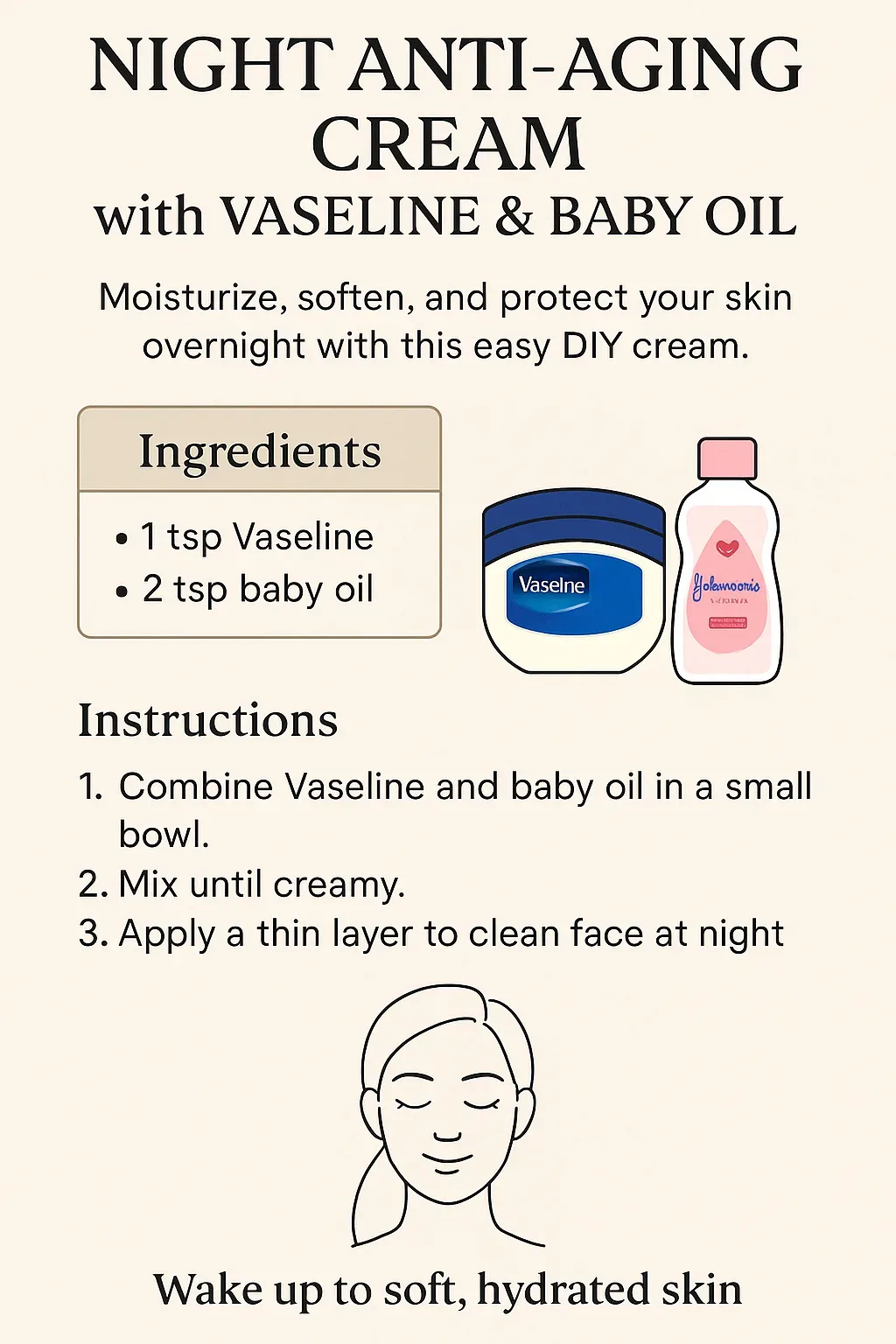 “Slugging = Vaseline + Baby Oil” – Čudežna anti-age krema za takojšen učinek kot botoks – je viralni Tik Tok trend