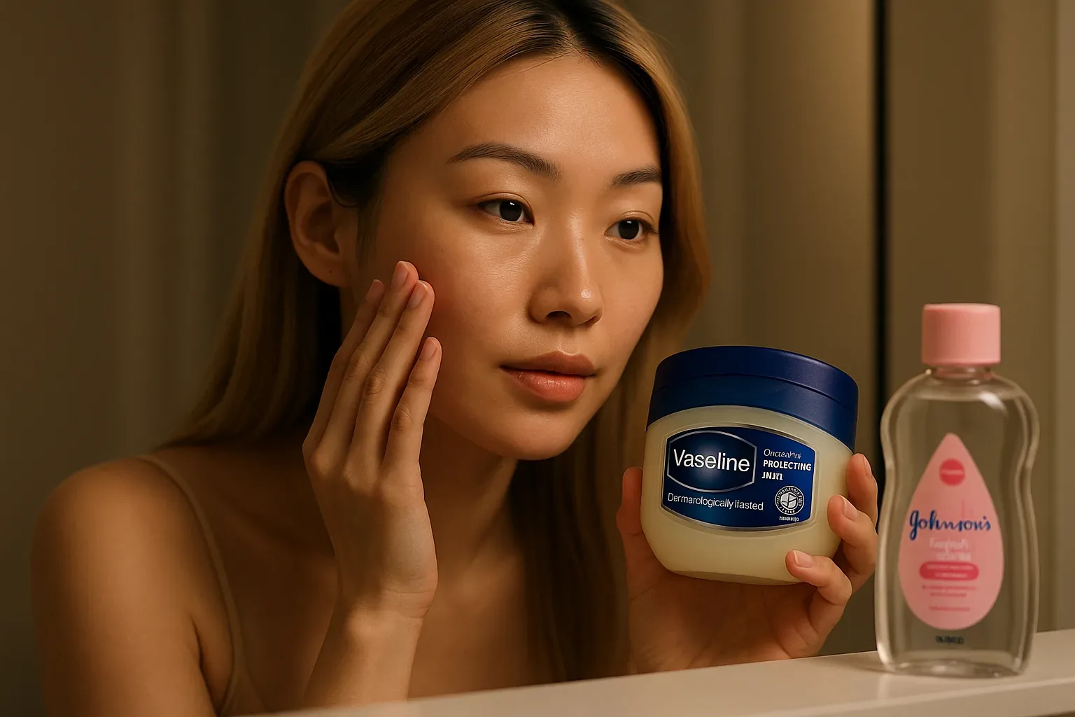 “Slugging = Vaseline + Baby Oil” – Čudežna anti-age krema za takojšen učinek kot botoks – je viralni Tik Tok trend