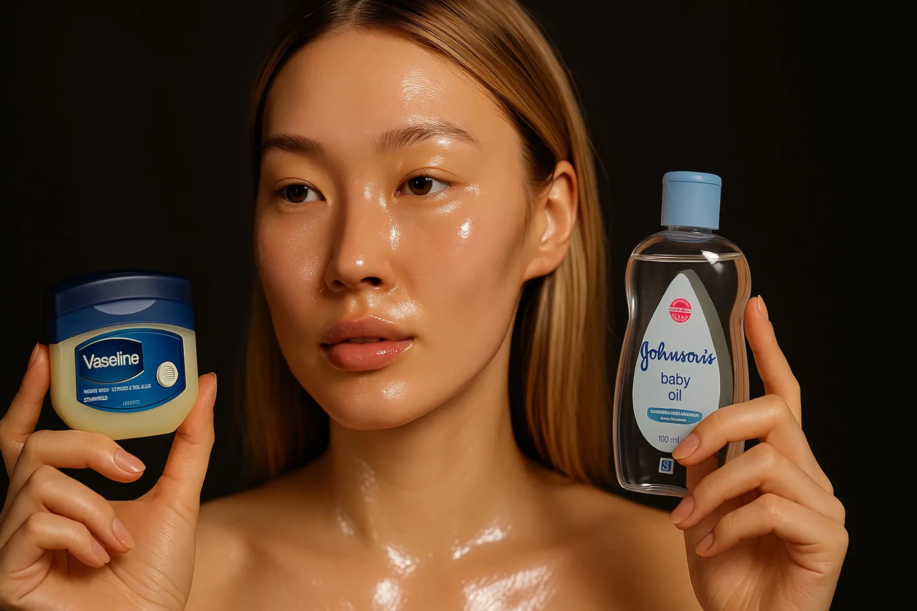 “Slugging = Vaseline + Baby Oil” – Čudežna anti-age krema za takojšen učinek kot botoks – je viralni Tik Tok trend