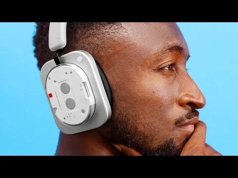 Slušalke Nothing Headphone (1): estetika, ki razdvaja, zvok, ki prepriča