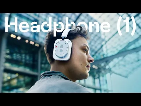 Slušalke Nothing Headphone (1): estetika, ki razdvaja, zvok, ki prepriča