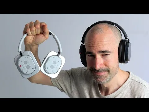 Slušalke Nothing Headphone (1): estetika, ki razdvaja, zvok, ki prepriča
