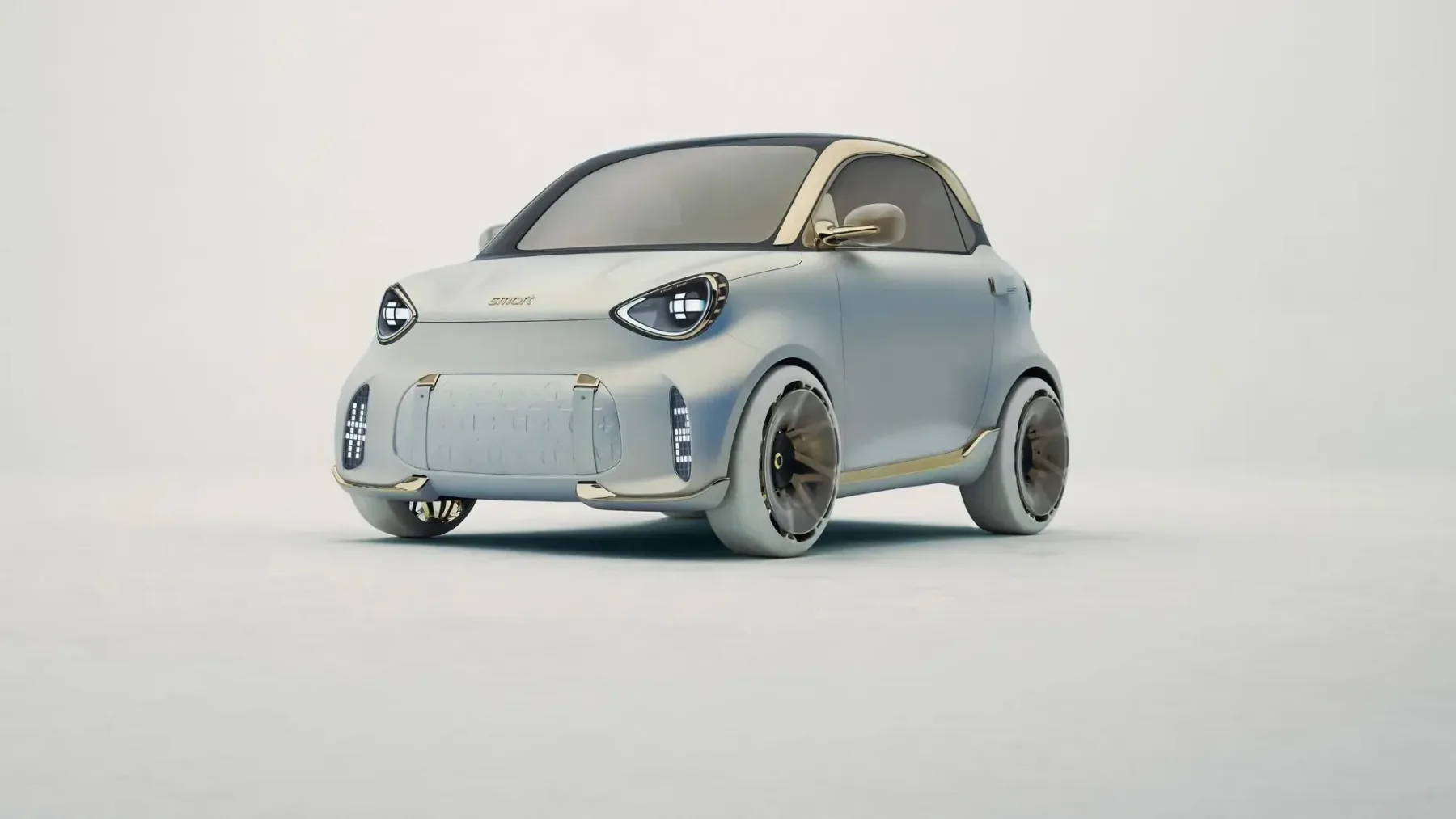 Smart #2: Mali se vrača – Mercedesov modni palček, ki bo navdušil evropska mesta