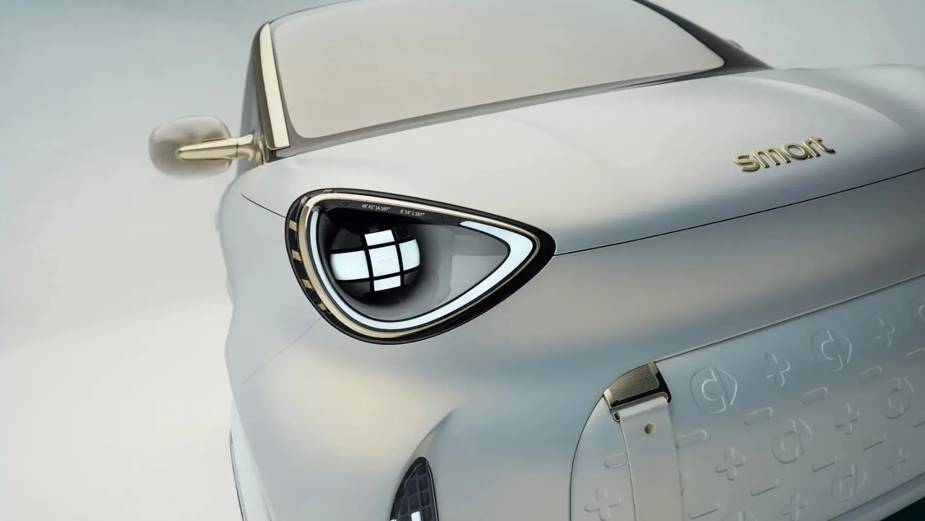 Smart #2: Mali se vrača – Mercedesov modni palček, ki bo navdušil evropska mesta