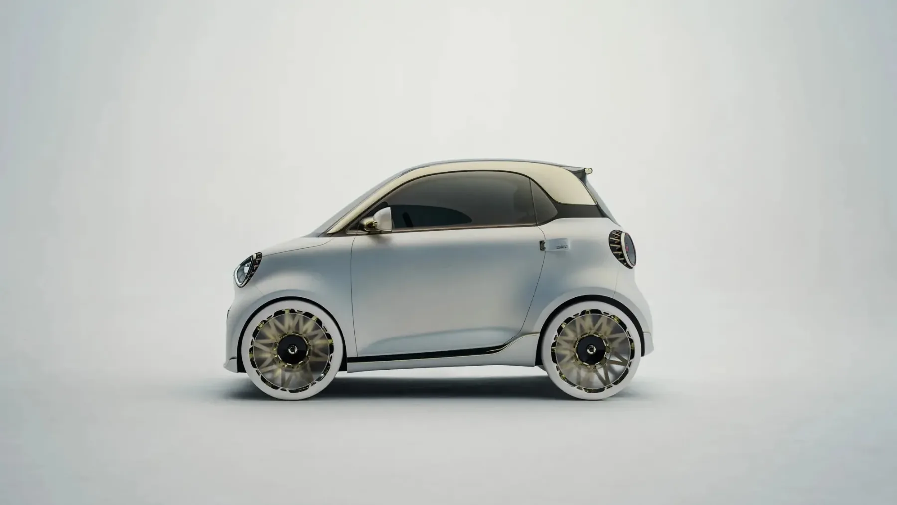 Smart #2: Mali se vrača – Mercedesov modni palček, ki bo navdušil evropska mesta