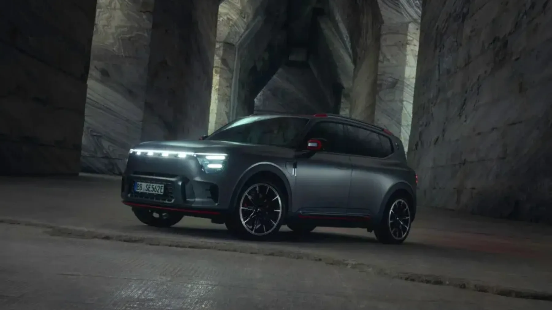 Smart #5 Brabus – električni SUV, ki misli, da je superavtomobil