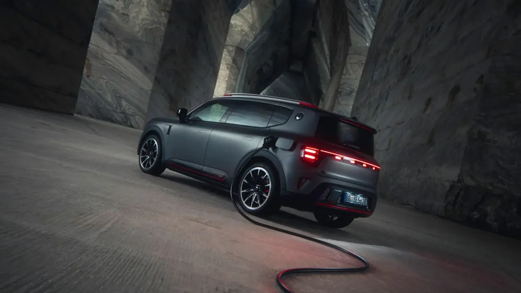 Smart #5 Brabus – električni SUV, ki misli, da je superavtomobil