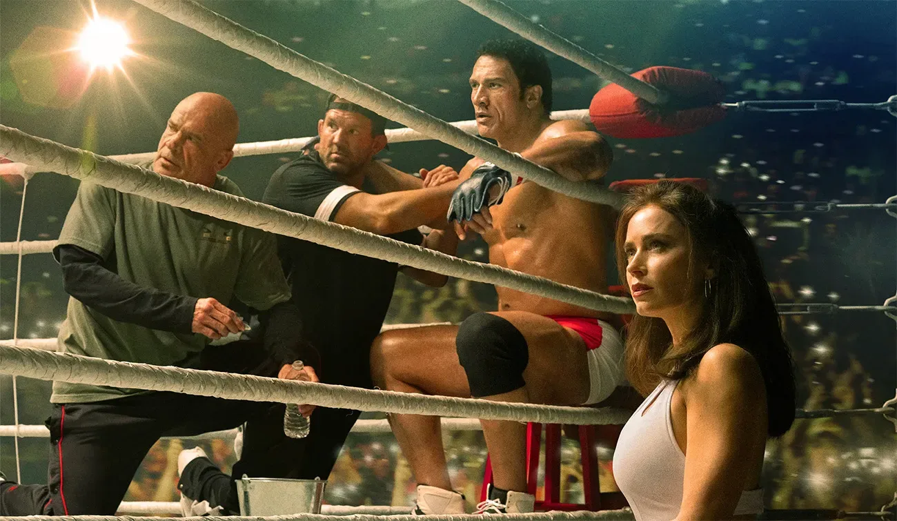 Smashing Machine – Spektakularna resnična zgodba o legendarnem UFC borcu Marka Kerru