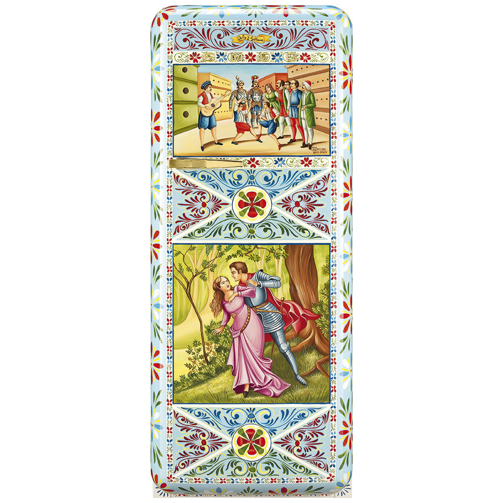 Smeg v sodelovanju z Dolce & Gabbana: čudoviti vintage hladilniki